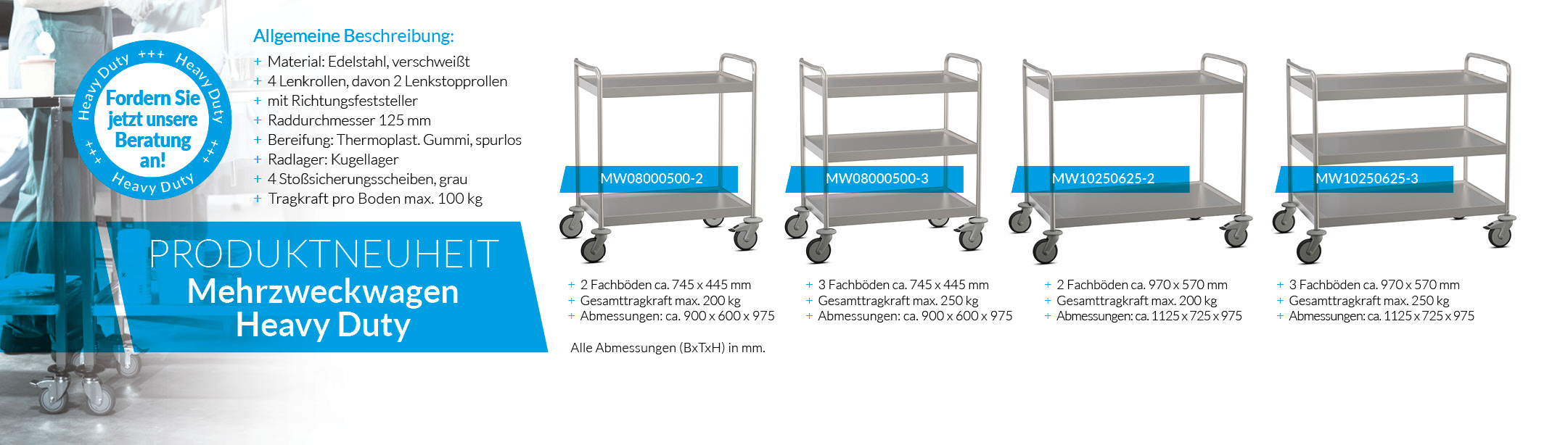 Der starke Alltagshelfer!