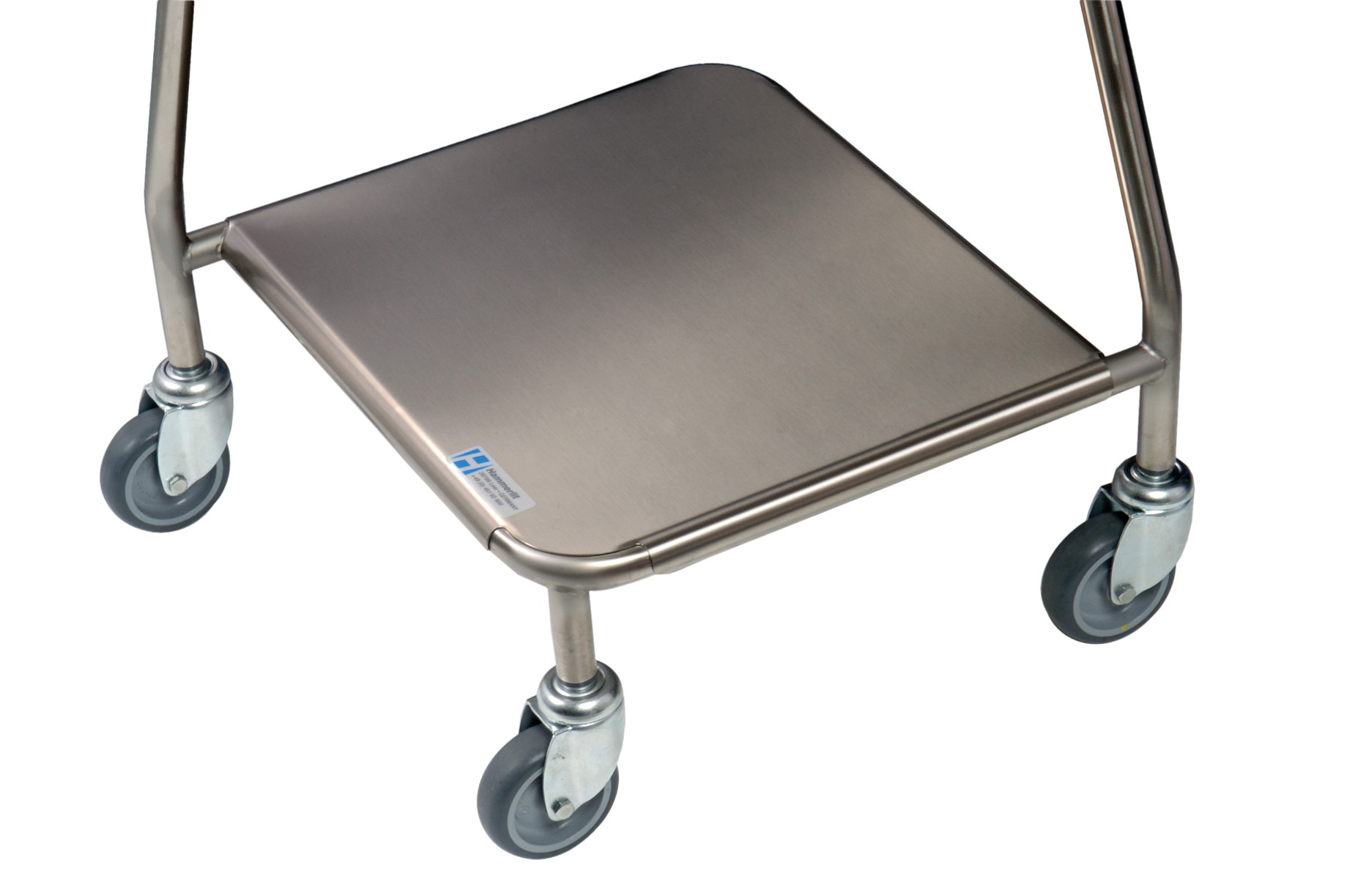 Bild zeigt Bodenplatte aus Edelstahl