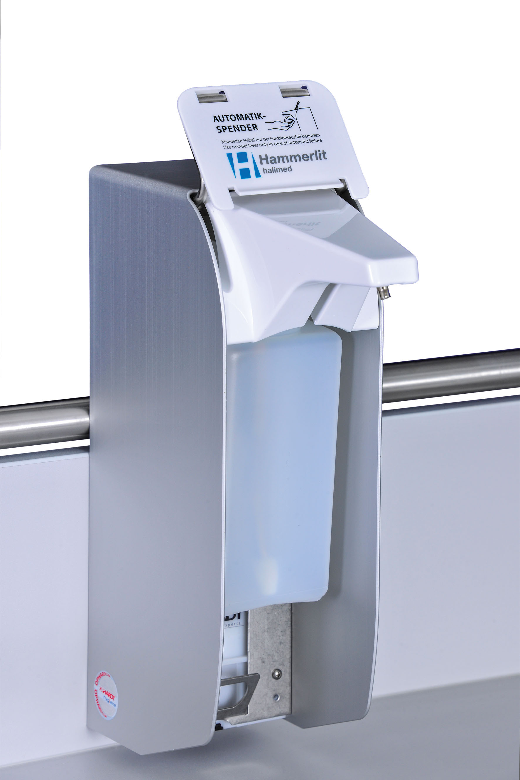 Dispenser 500 ml with sensor technology