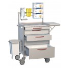 ISO Tray Cart - 1 Row for trays 600 x 400 mm