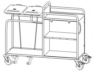 Etagenwagen