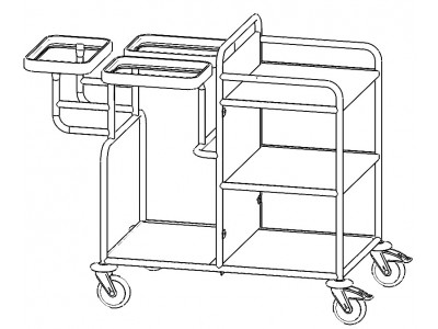 Etagenwagen