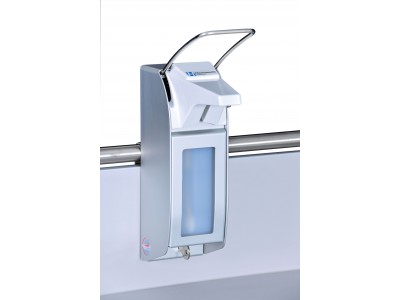 Halimedspender 1000 ml, für Etagenwagen, mit Zählwerk und