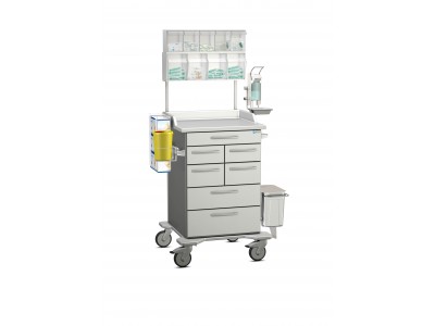 Pflege- und Orgawagen