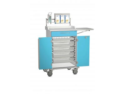 Medikamentenwagen Groß offen