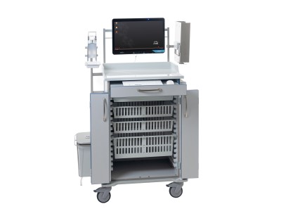 Mobiler Visitenwagen