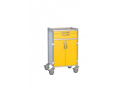 ISO Tray Cart - 1 Row for trays 600 x 400 mm