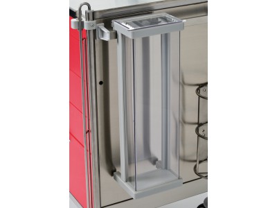 Catheter Holder with lid