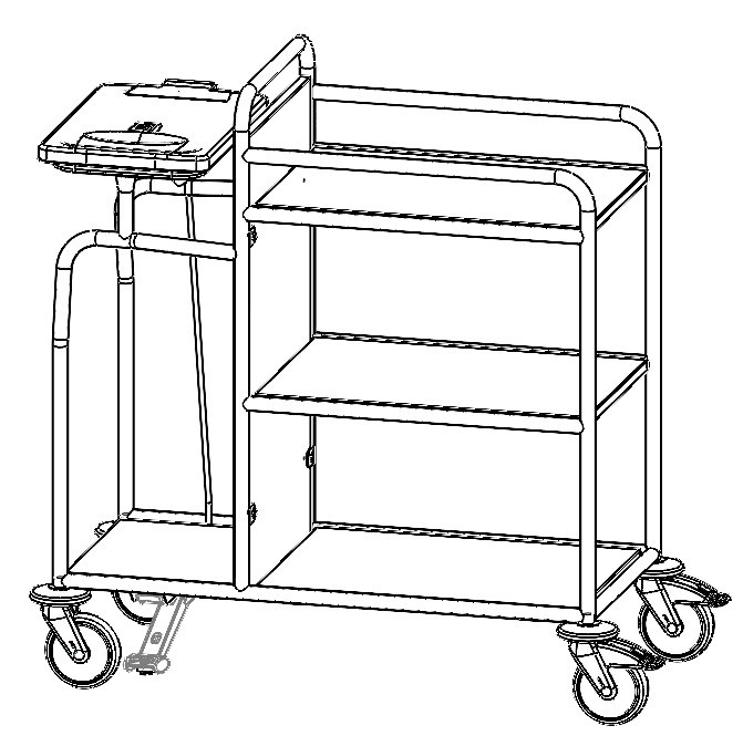 Etagenwagen