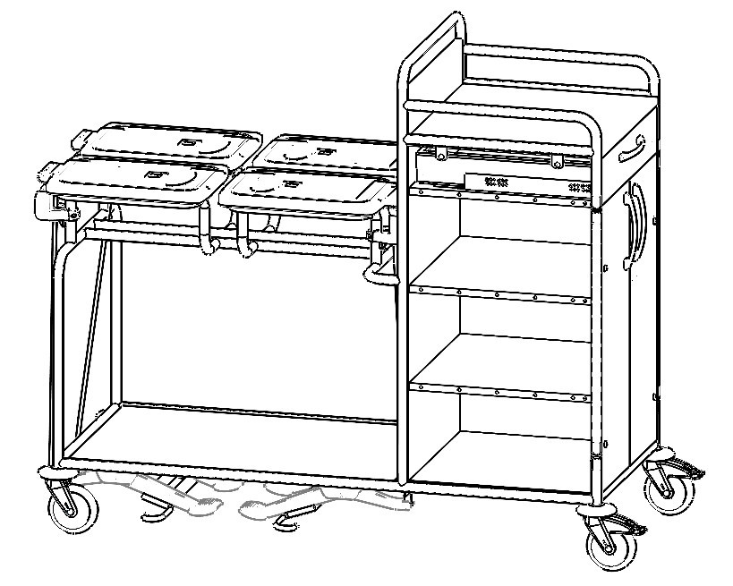 Etagenwagen