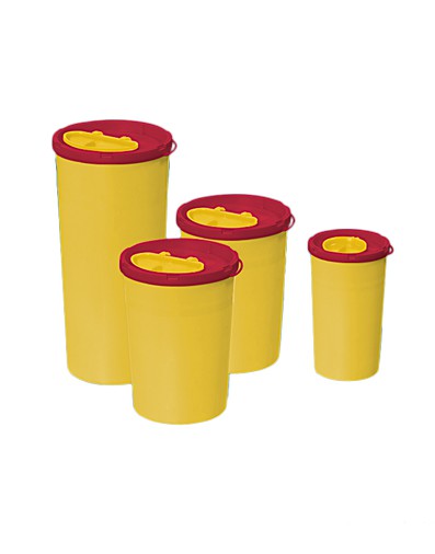 Bild zeigt Abfallbehälter Septobox®Safe