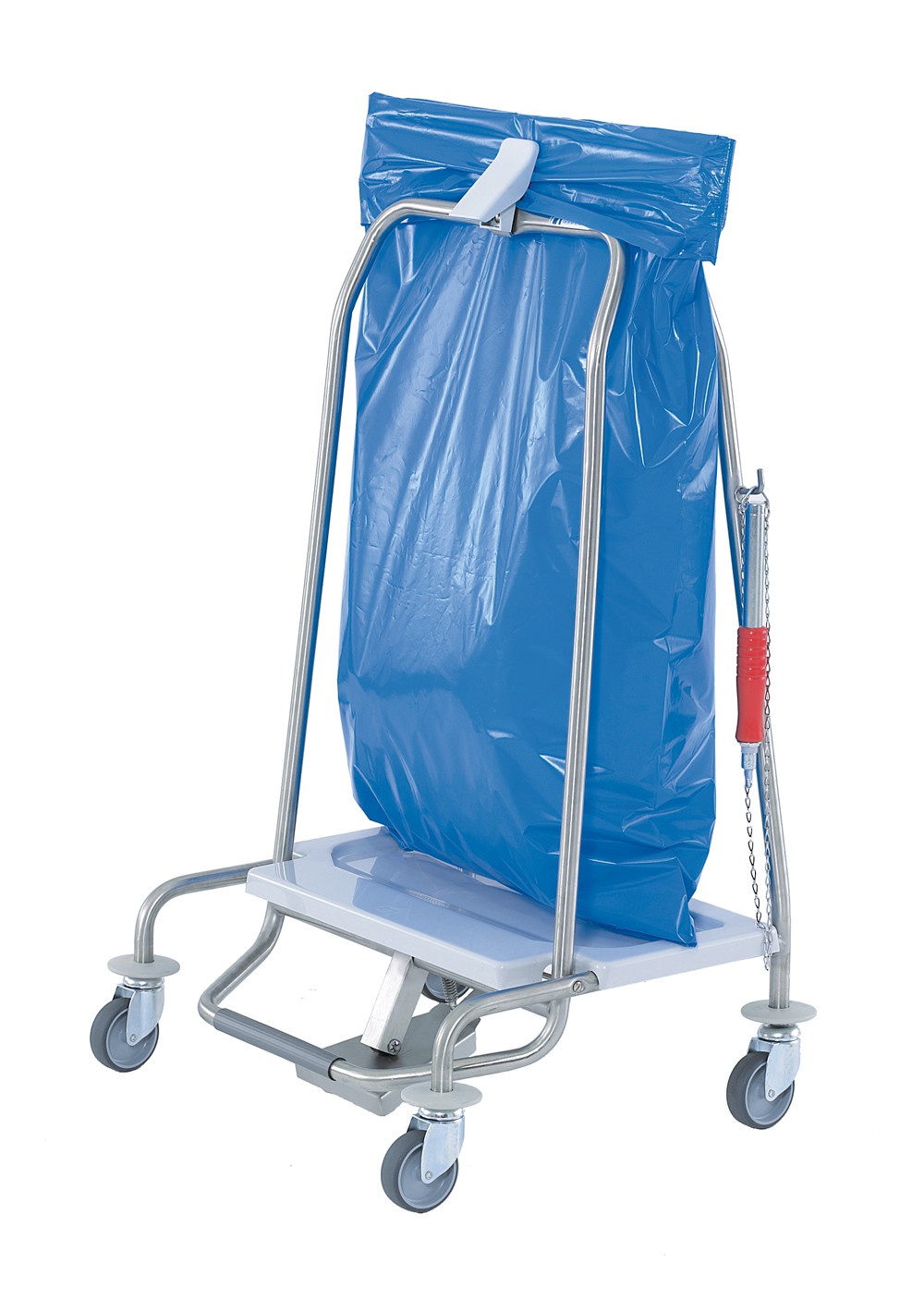 Bild zeigt MS73 zusätzlich mit Zubehör Klemmfeder und Drillapparat