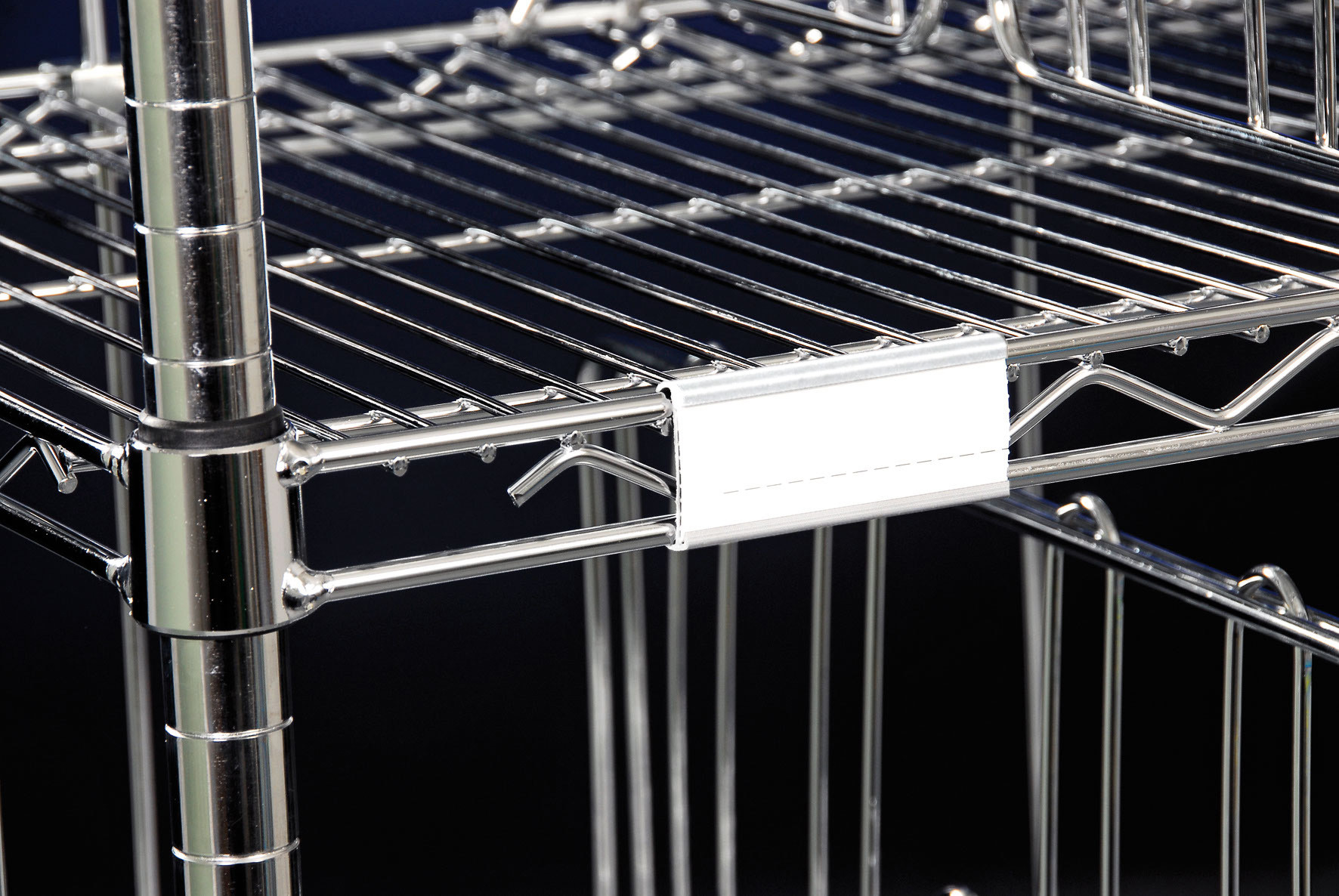 Bild zeigt Etikettenrahmen mit Etikettenpapier