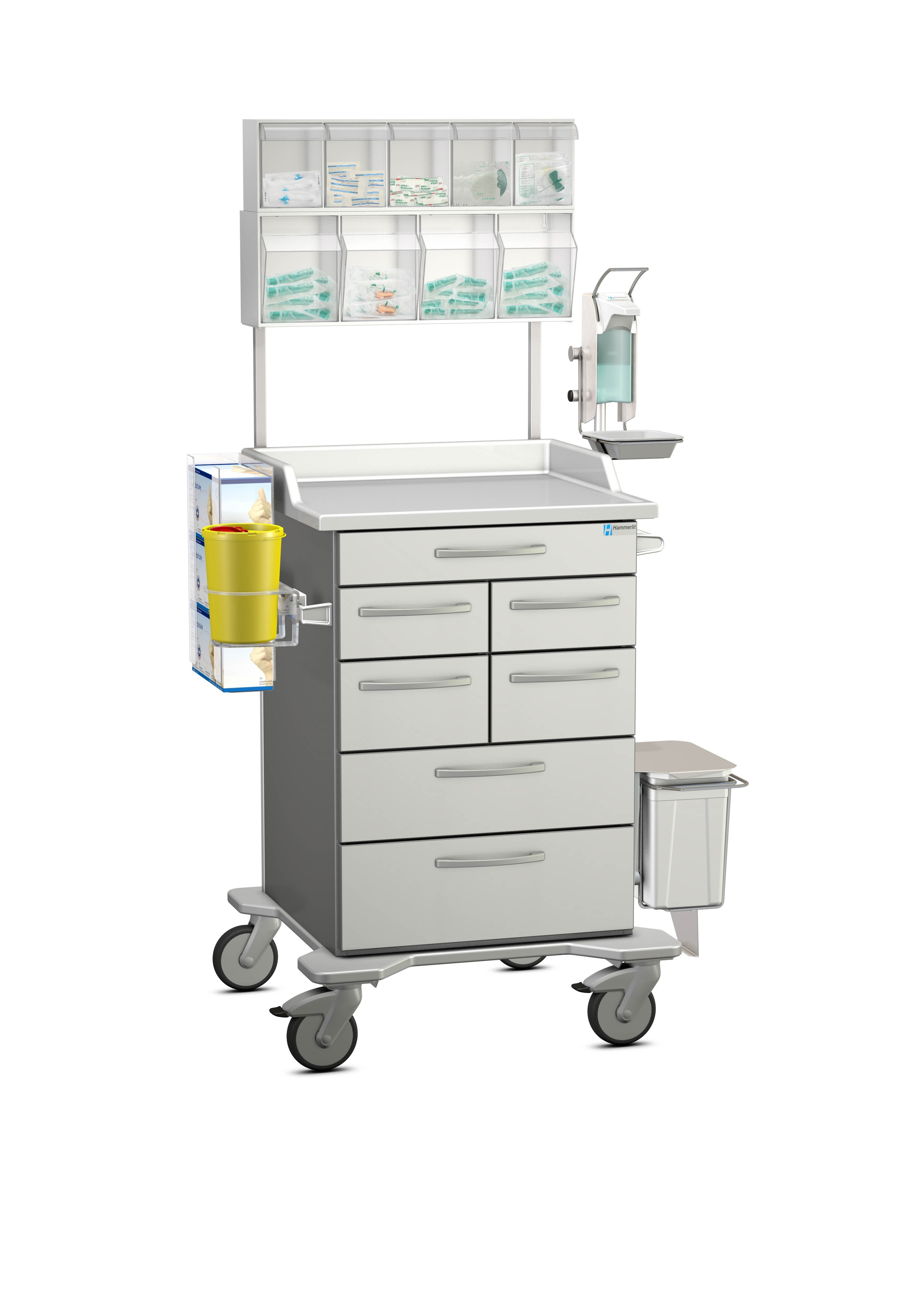 Pflege- und Orgawagen