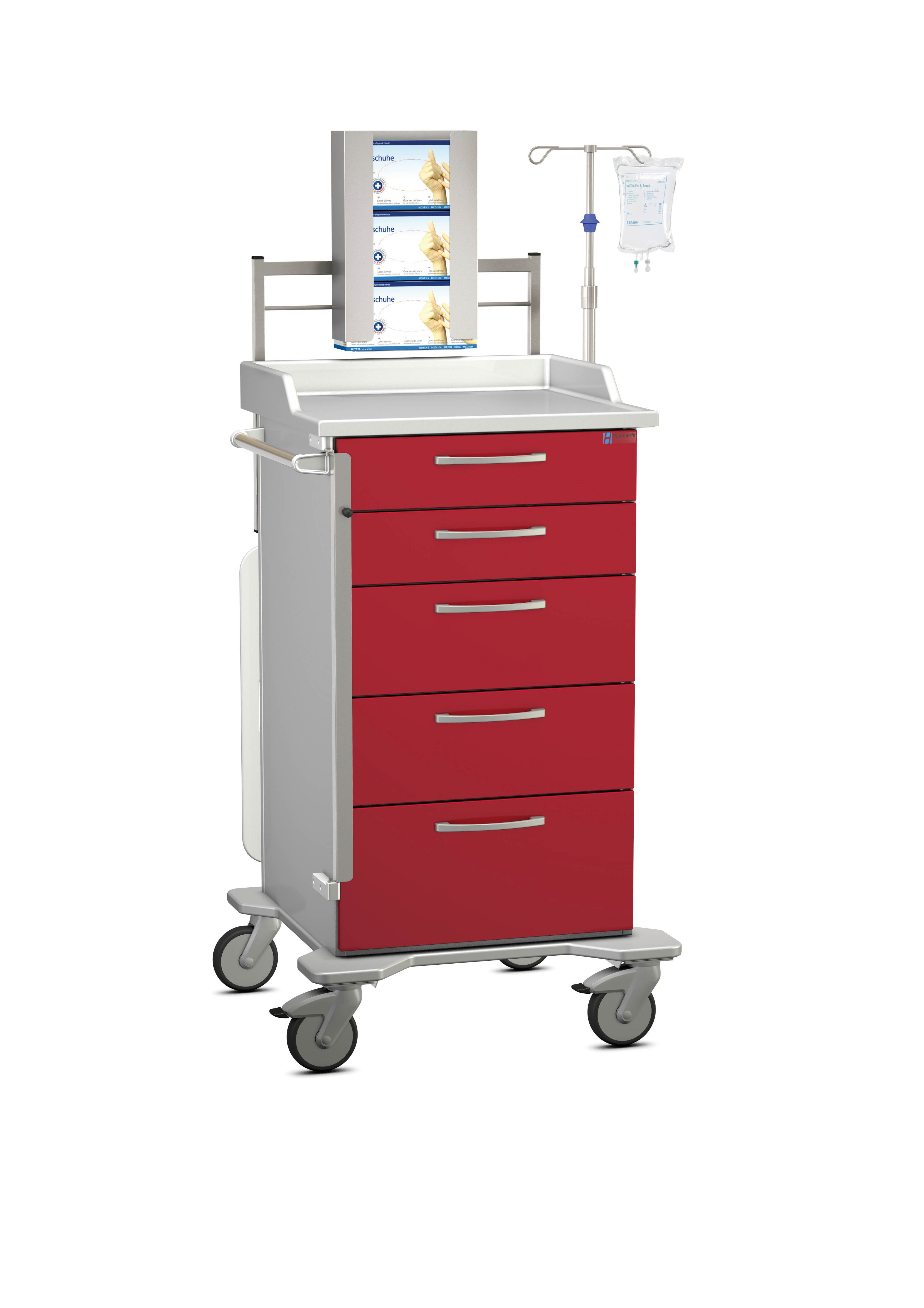 Pflege- und Orgawagen