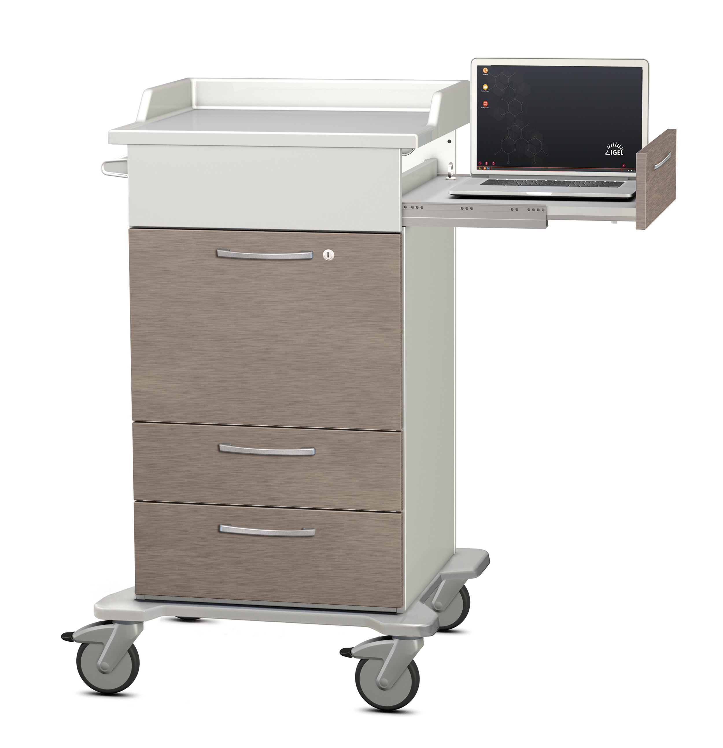 Laptopwagen / Pflegewagen