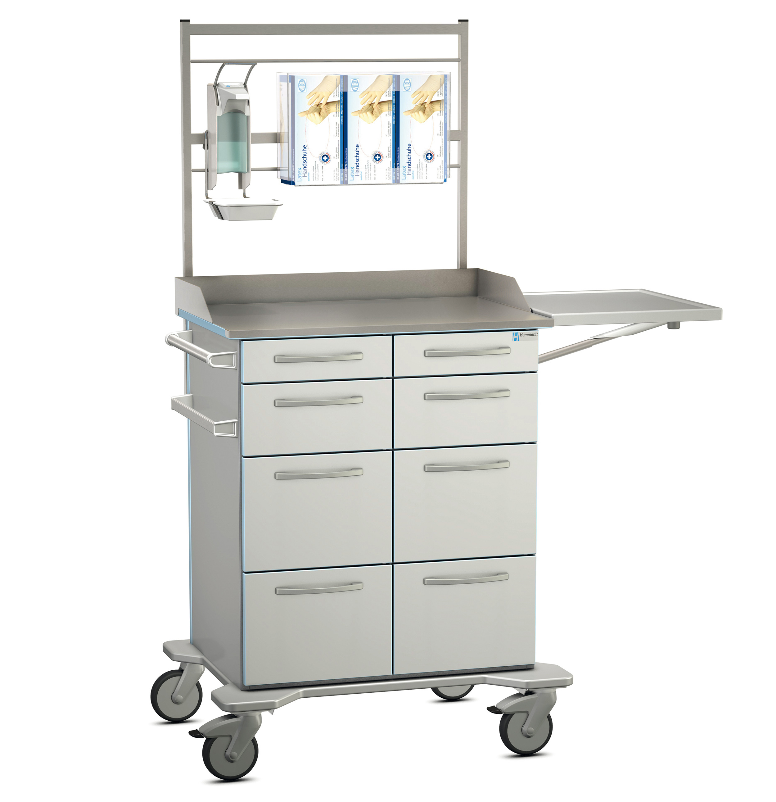 Pflege- und Orgawagen