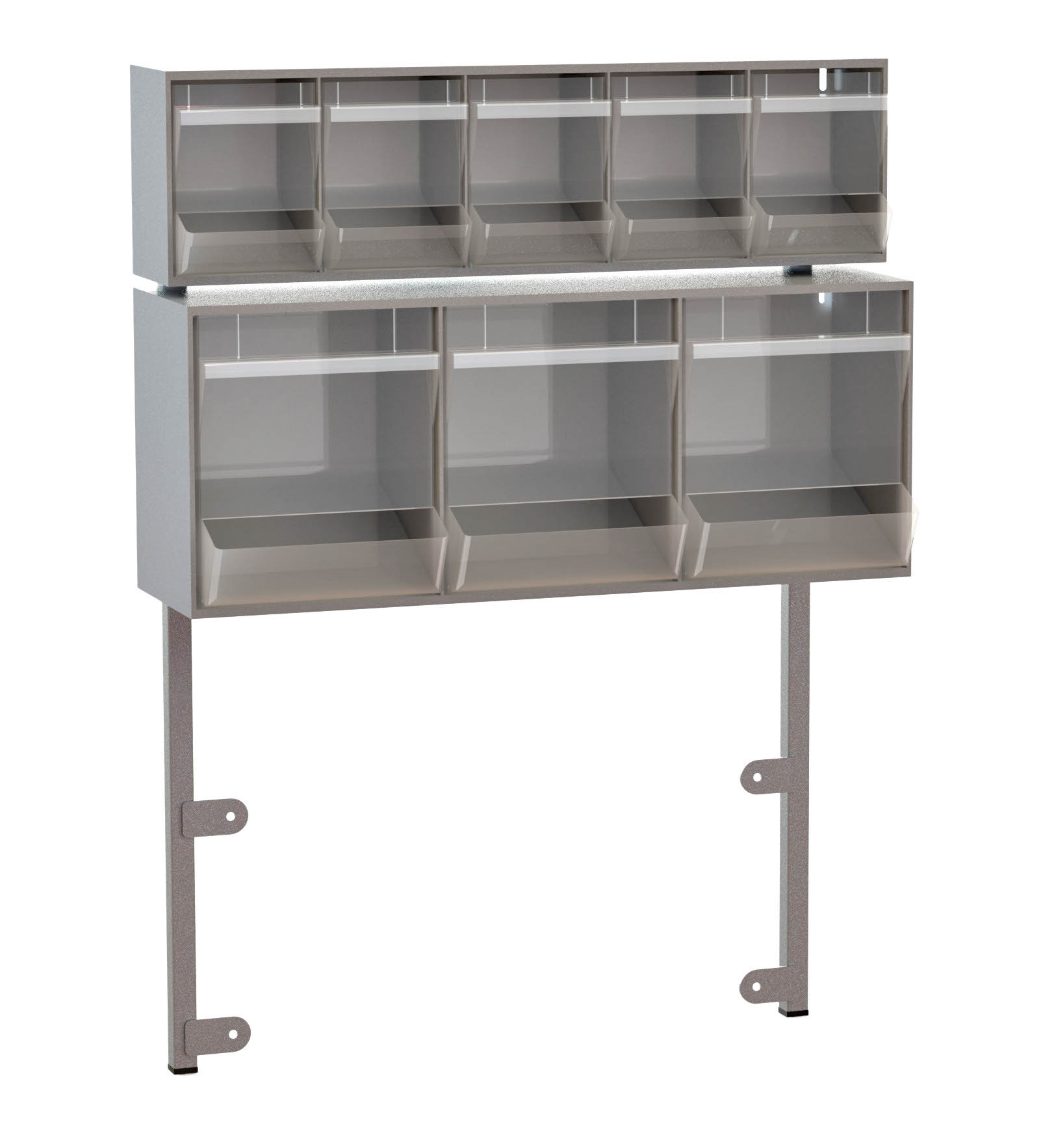 Bild zeigt PXZ 5SFH (oben) und PXZ 3SFH (unten)