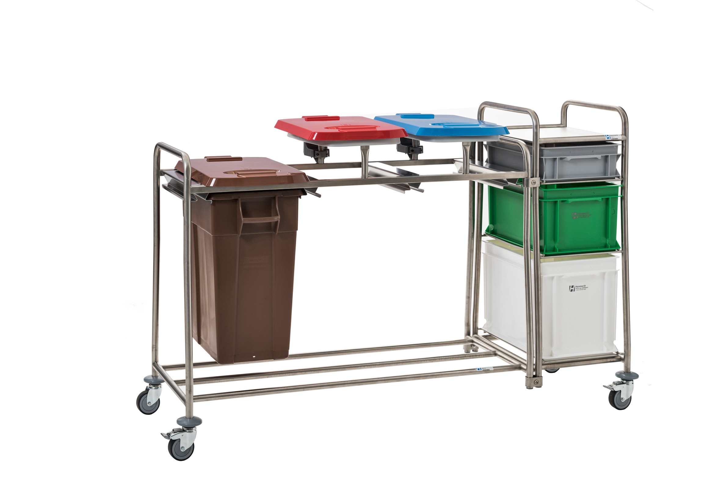 mit Anbausammelmodul WSA 13