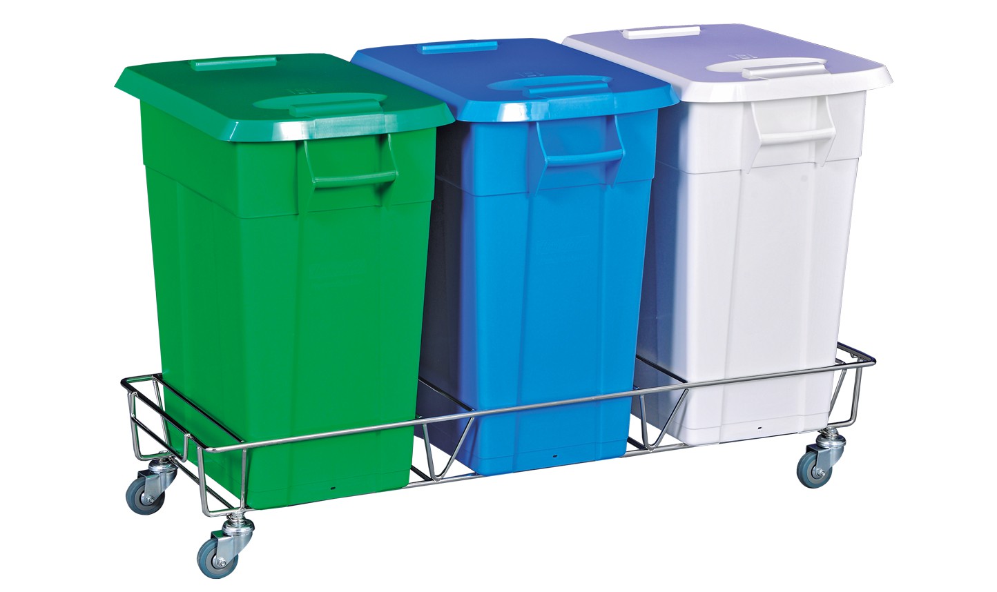 Bild zeigt WSR533 mit Behälter