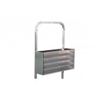 Nahtmaterialablage mit PETG-Abdeckung