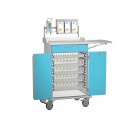 Medikamentenwagen Groß offen