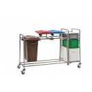 mit Anbausammelmodul WSA 13