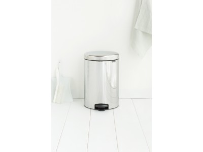 Tretabfalleimer Chromstahl, rostfrei