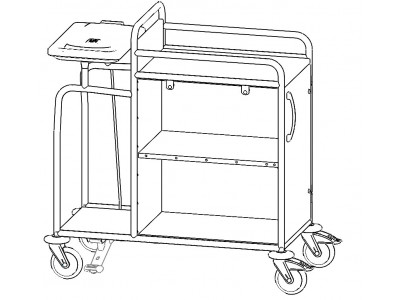 Etagenwagen
