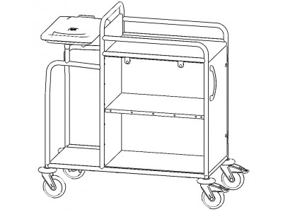 Etagenwagen