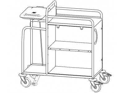 Etagenwagen
