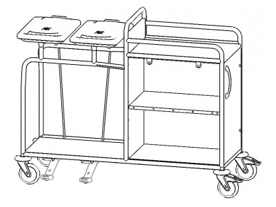 Etagenwagen