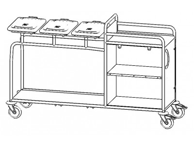 Etagenwagen