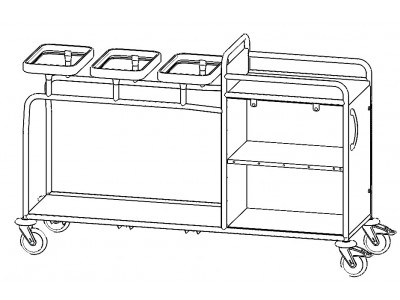 Etagenwagen