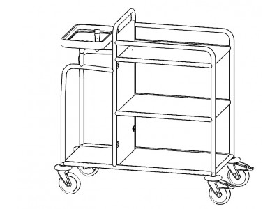 Etagenwagen