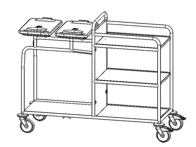 Etagenwagen