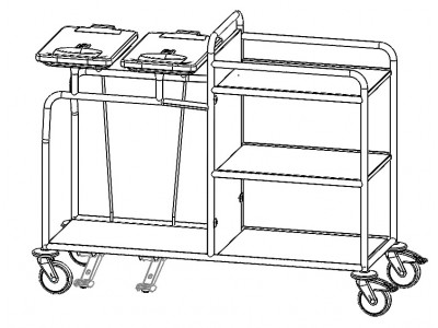 Etagenwagen