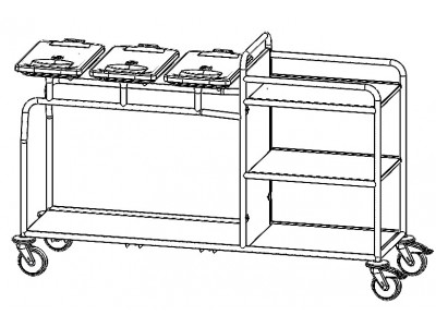 Etagenwagen