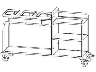 Etagenwagen