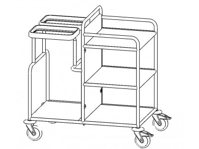 Etagenwagen