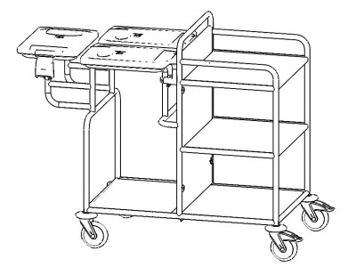 Etagenwagen