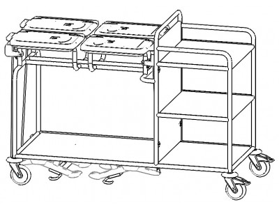 Etagenwagen