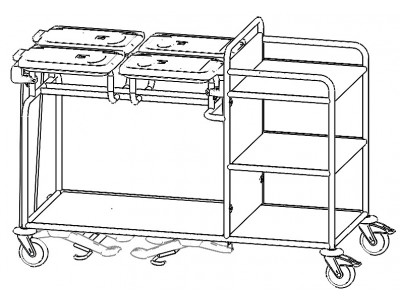 Etagenwagen