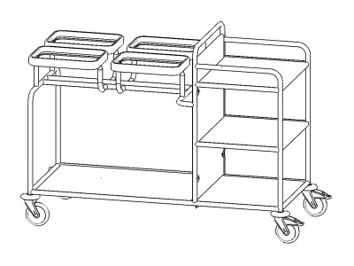 Etagenwagen