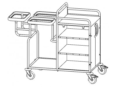 Etagenwagen