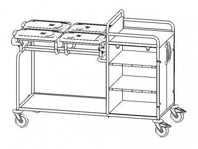 Etagenwagen