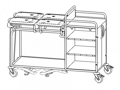 Etagenwagen