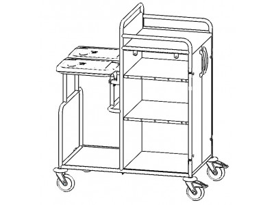Etagenwagen