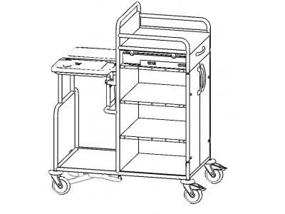 Etagenwagen