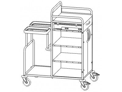 Etagenwagen